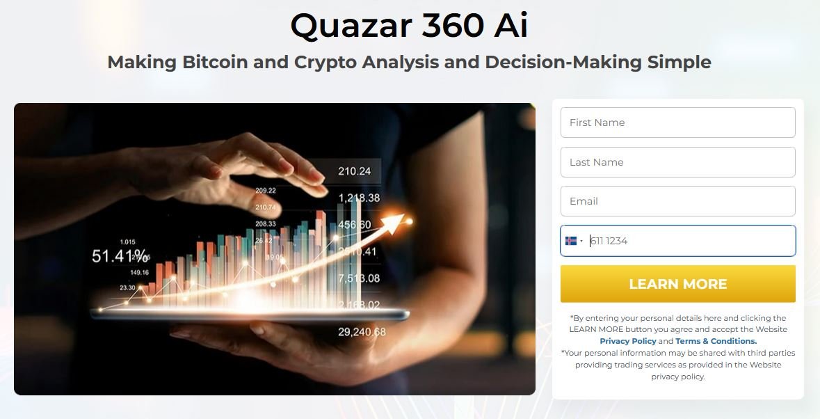 Quazar 360 AI Reviews – Unlocking the Future of Crypto Trading!