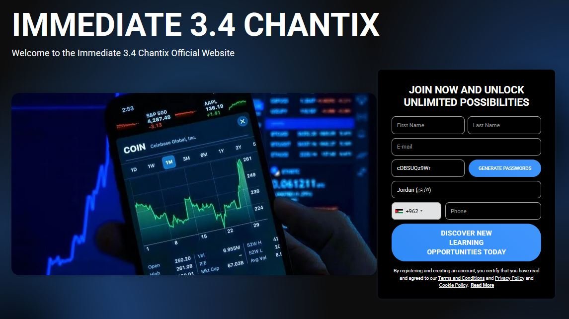 Immediate 3.4 Chantix Reviews – Official Crypto Trading Website 2025!