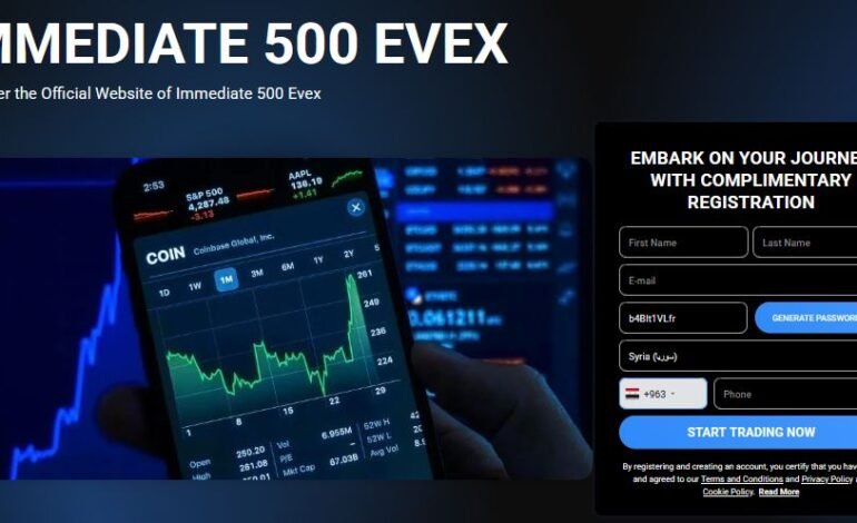 Immediate 500 Evex