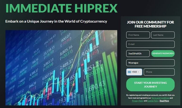Immediate Hiprex