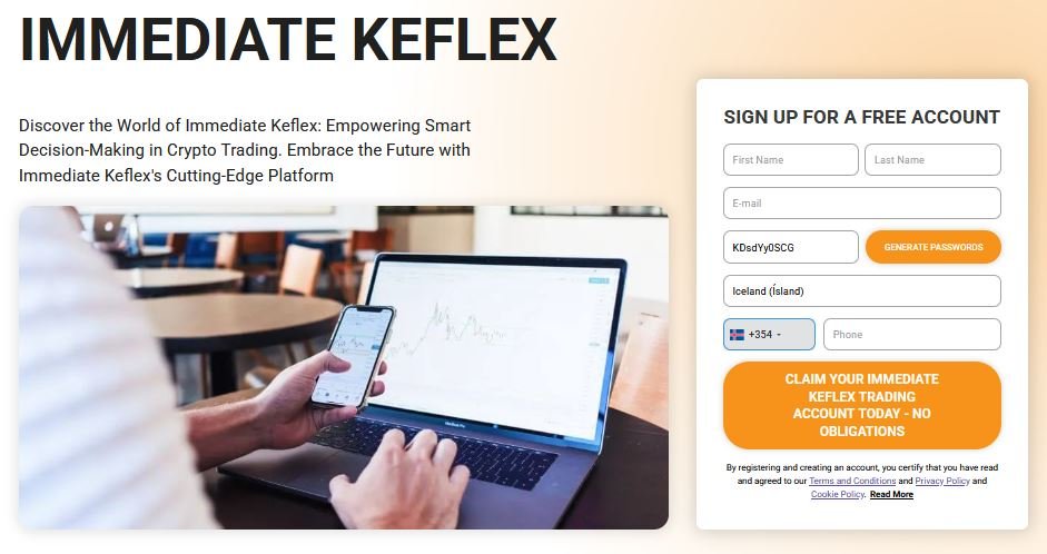 Immediate Keflex 2.2 Reviews – Legitimate Crypto Trading Platform?