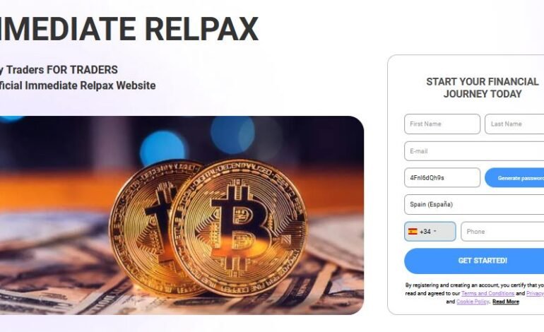 Immediate Relpax i300