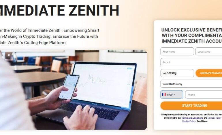Immediate Zenith