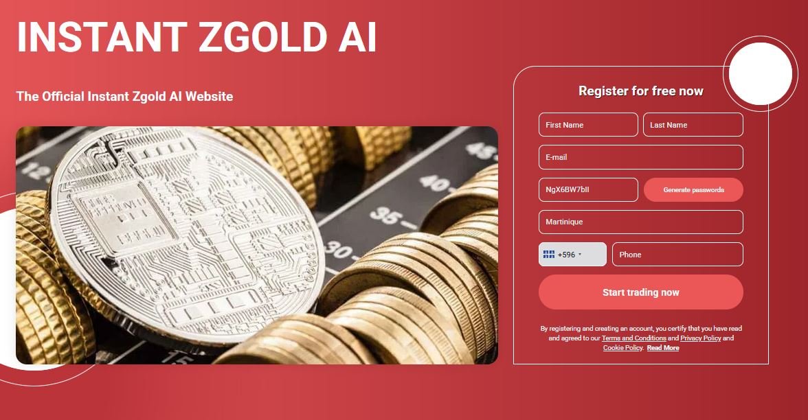 Instant Zgold AI Reviews – Unlocking the Future of Crypto Trading!