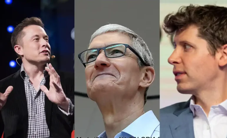 Musk sues Apple and OpenAI for favoring AI on iPhones and limiting competition