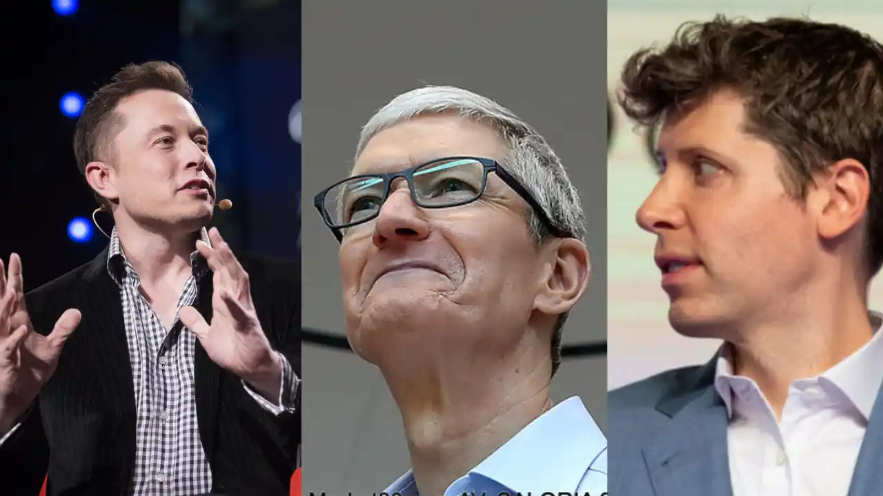 Musk sues Apple and OpenAI for favoring AI on iPhones and limiting competition
