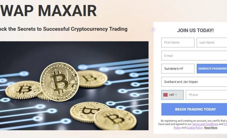 Swap Maxair