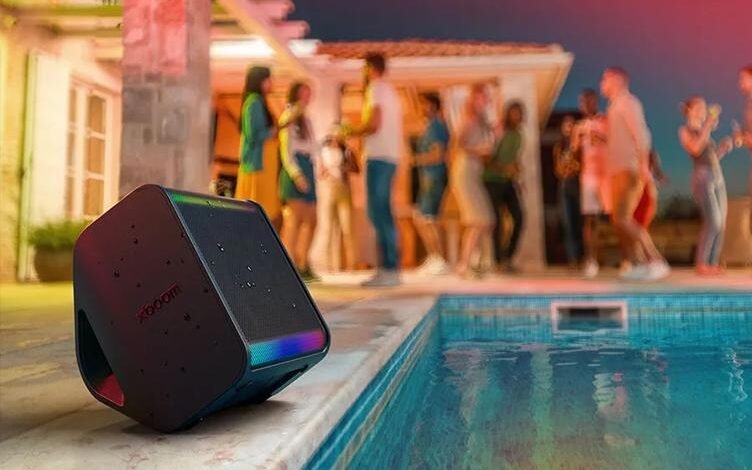 The new LG Xboom Stage 301 is ideal for setting a party anywhere