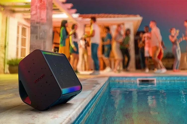 The new LG Xboom Stage 301 is ideal for setting a party anywhere