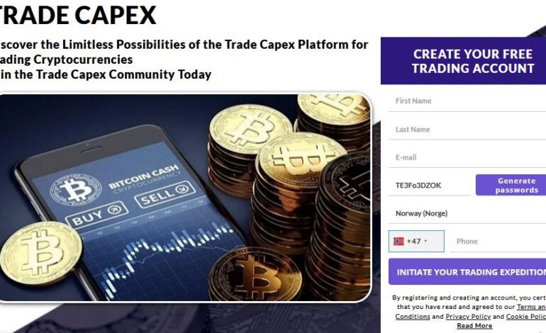 Trade Capex Bot