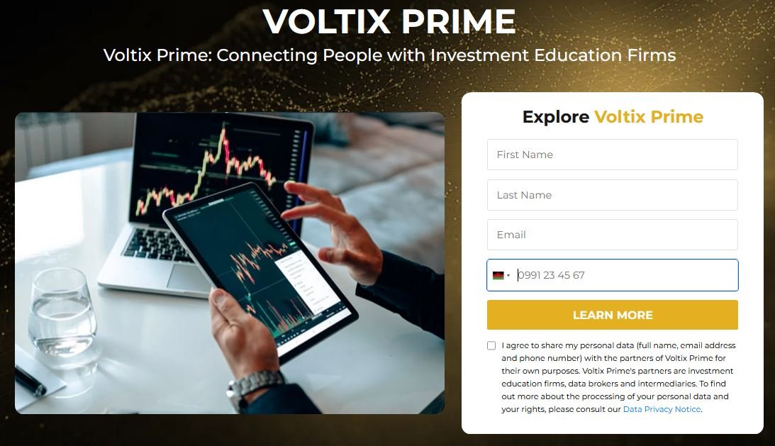 Voltix Prime Reviews – (Scam or Legit) Unlocking the Crypto Future