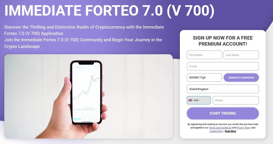 Immediate Forteo 7.0 (V 700) Reviews – Game-Changing AI Trading or Over-hyped Bot?