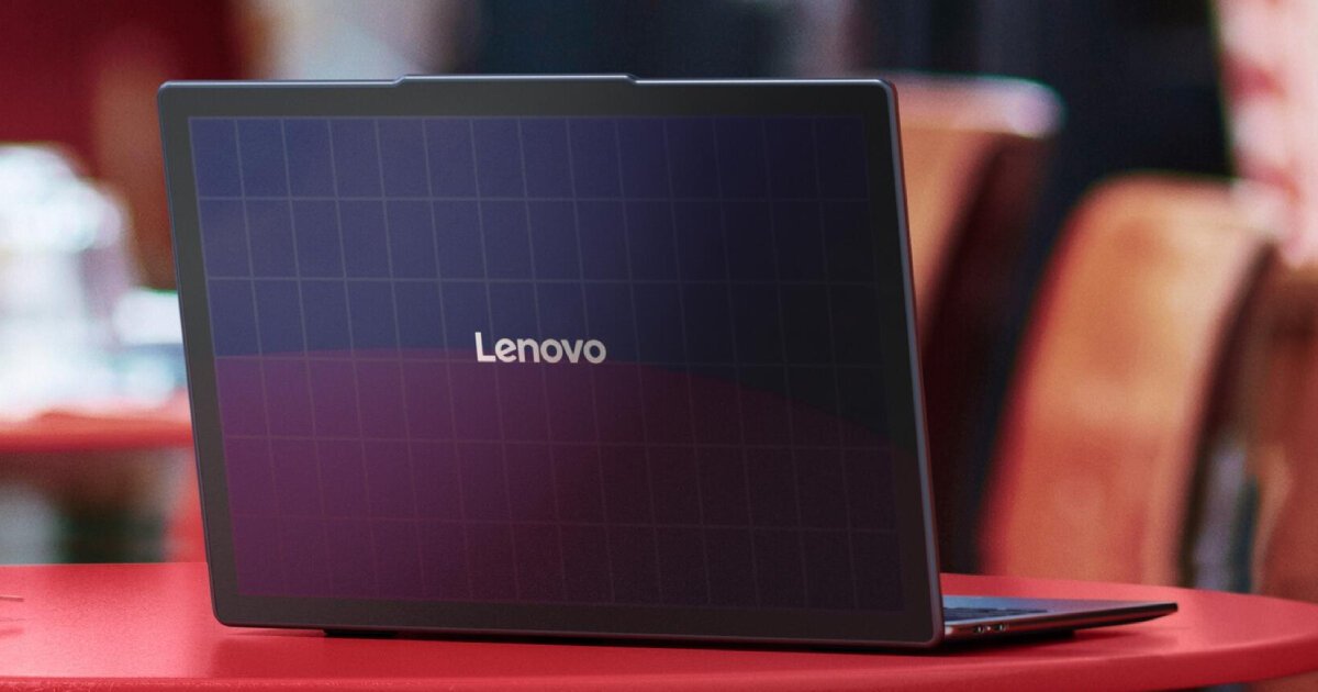 Lenovo’s Solar-Powered PC: A Glimpse Into the Future of Green Computing