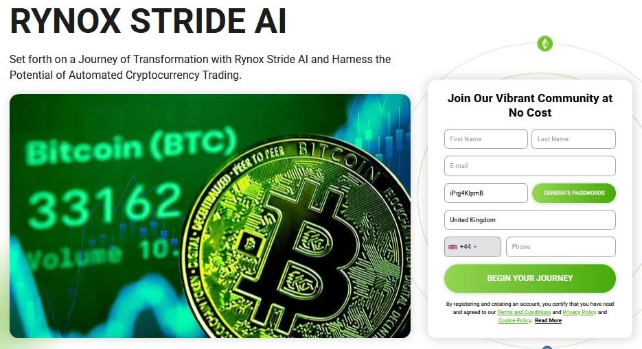 Rynox Stride AI Review 2025: Legit Trading Bot or a Scam App?