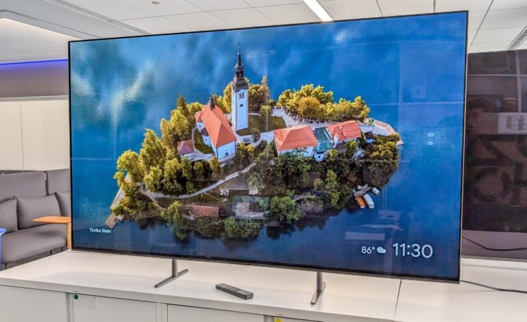 Sony is expanding its BRAVIA product line: the new BRAVIA 8 II, 5 and 3 TV models