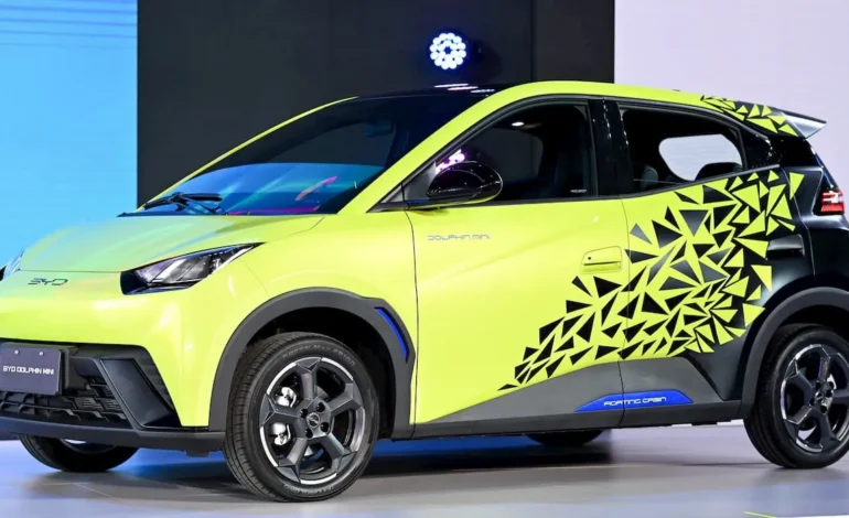 E-car for 7,000 euros The cheapest BYD has just become even cheaper