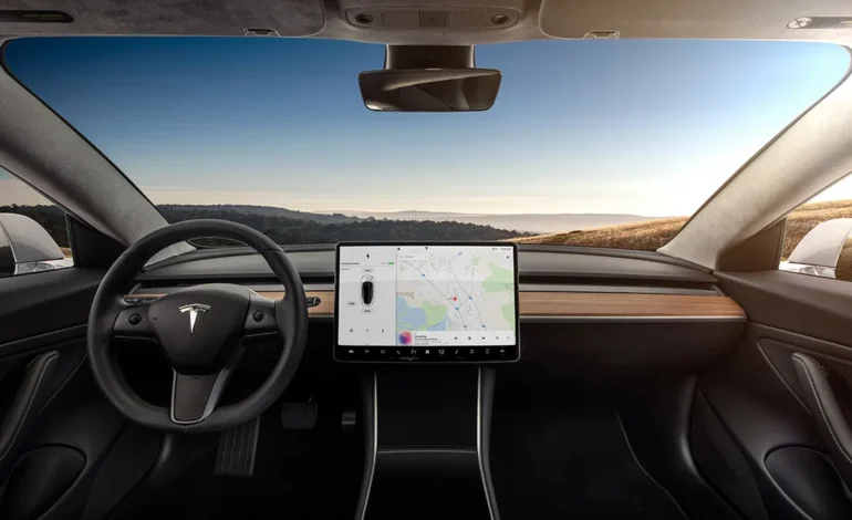 Tesla Model 3 with mysterious cameras That's it all about