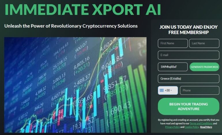 Immediate Xport AI Reviews – Legitimate Crypto Trading Platform 2025