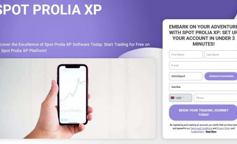 Spot Prolia XP Reviews 2025: Legitimate Trading Platform or A Scam?