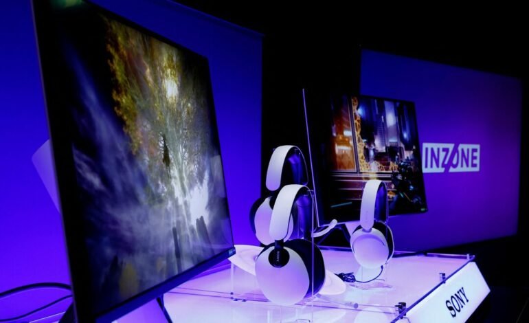 Inzone: Sony’s new gamer line, parallel to its famous PlayStation brand