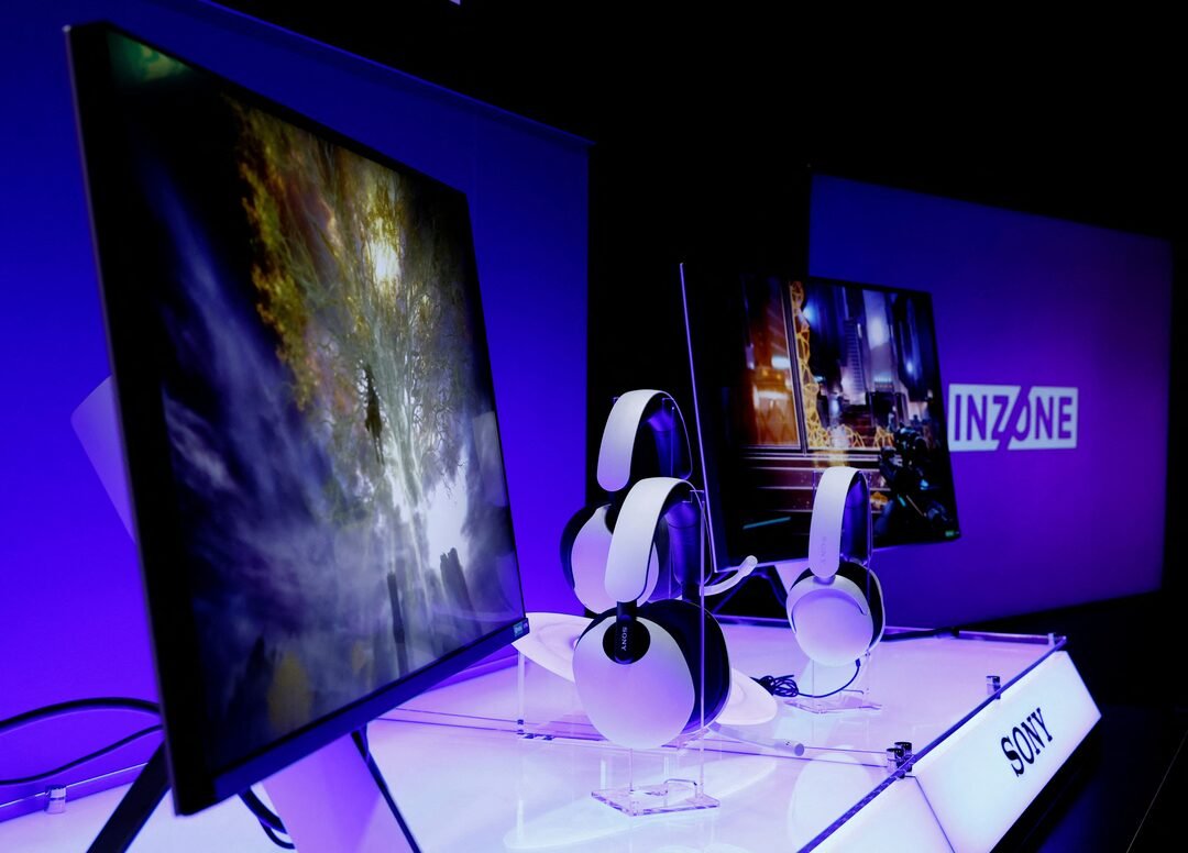 Inzone - Sony's new gamer line, parallel to its famous PlayStation brand