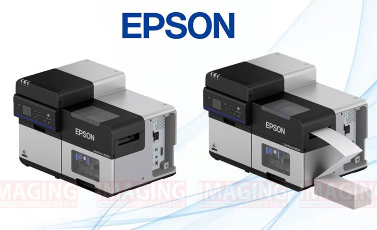 “50% of a printer’s performance depends on inks”: Epson