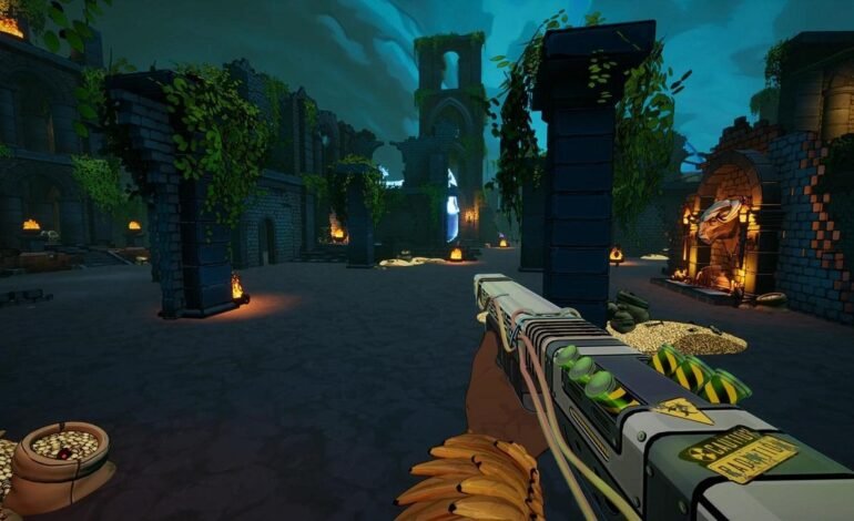 Holy Shoot Review: FPS (First Person Shooter) Game for PC on Steam