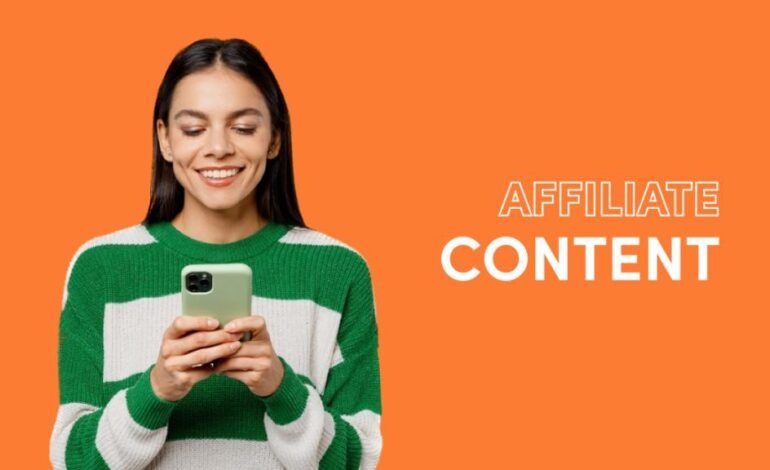 How can affiliate marketers use inbound marketing