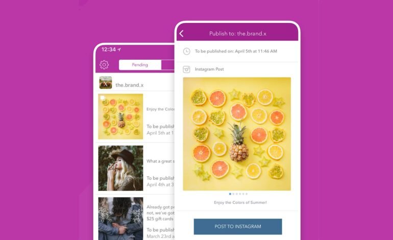 How to Create an Instagram Account and Schedule Posts