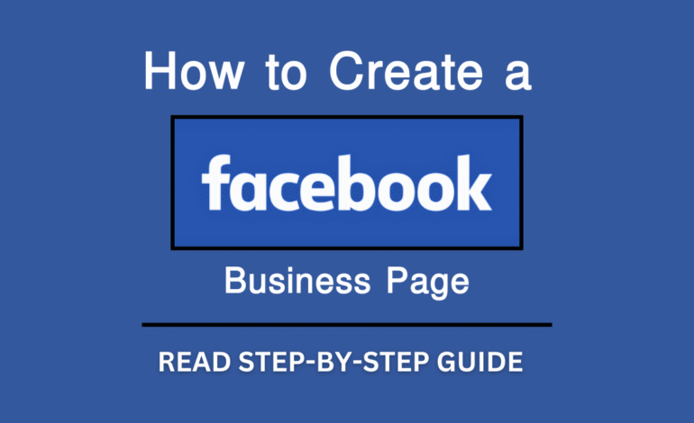 How to create a Facebook business page step by step