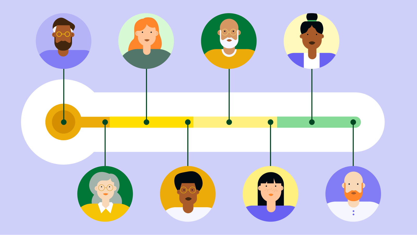 Lead scoring to generate qualified leads