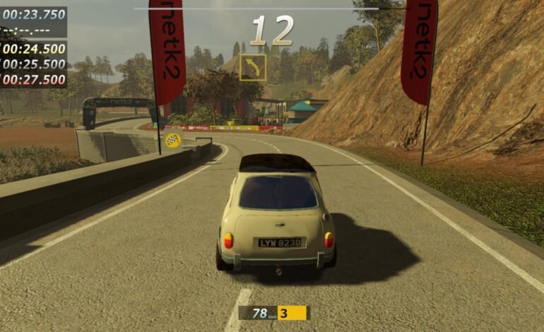 Rally Arcade Classics, a pleasant middle ground between realism and arcade