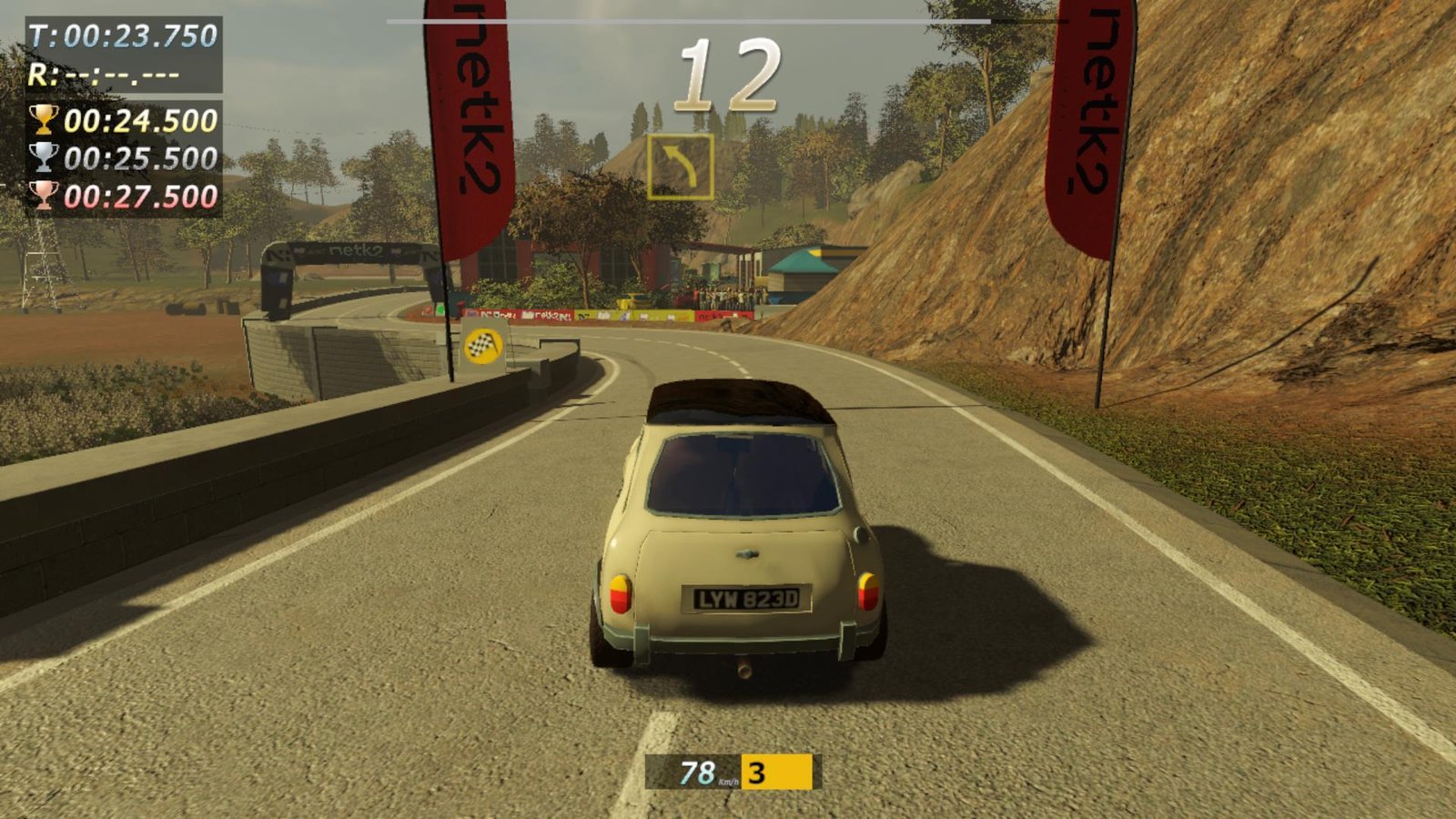 Rally Arcade Classics, a pleasant middle ground between realism and arcade