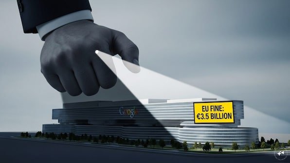 The EU fines Google $3.5 billion and demands changes in digital advertising