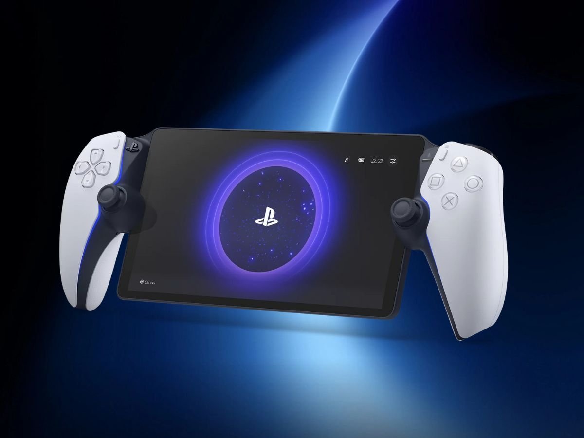 This is the new PlayStation portable console, it will be launched alongside the PS6