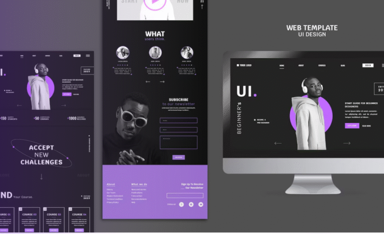 Web design trends: what’s in fashion now