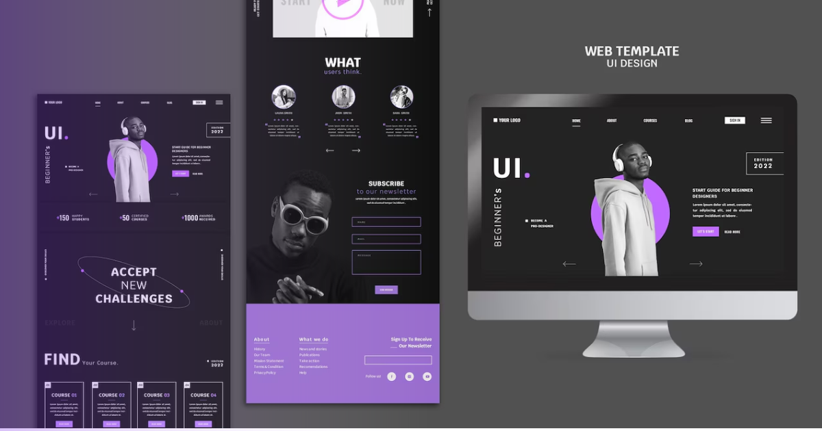Web design trends: what’s in fashion now