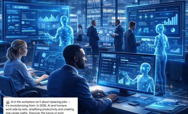AI in the Workplace 2026: How Artificial Intelligence Is Reshaping Jobs