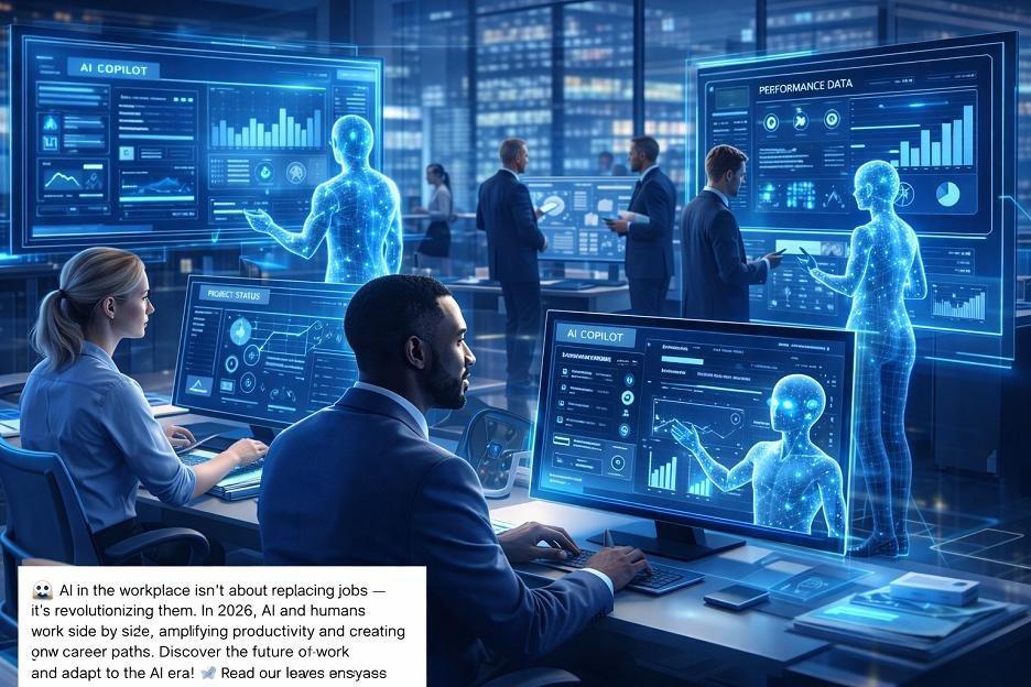 AI in the Workplace 2026: How Artificial Intelligence Is Reshaping Jobs