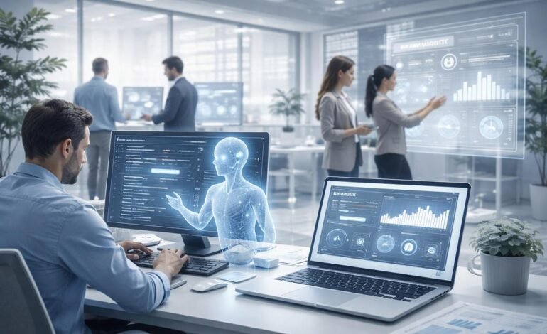 12 Best AI Tools for Professionals in 2026 (Productivity, Coding & Automation)