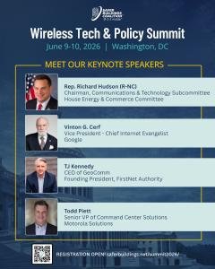 Rep. Richard Hudson and Internet Pioneer Vint Cerf to Headline SBC Wireless Tech & Policy Summit in Washington, DC