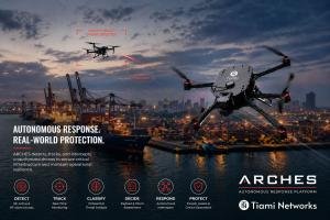 Tiami Networks Launches ARCHES Autonomous Counter-UAS Platform At SOF Week 2026