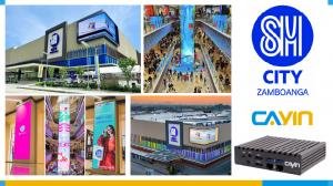 SM City Zamboanga Lights Up Mindanao with Record-Scale LED Signage
