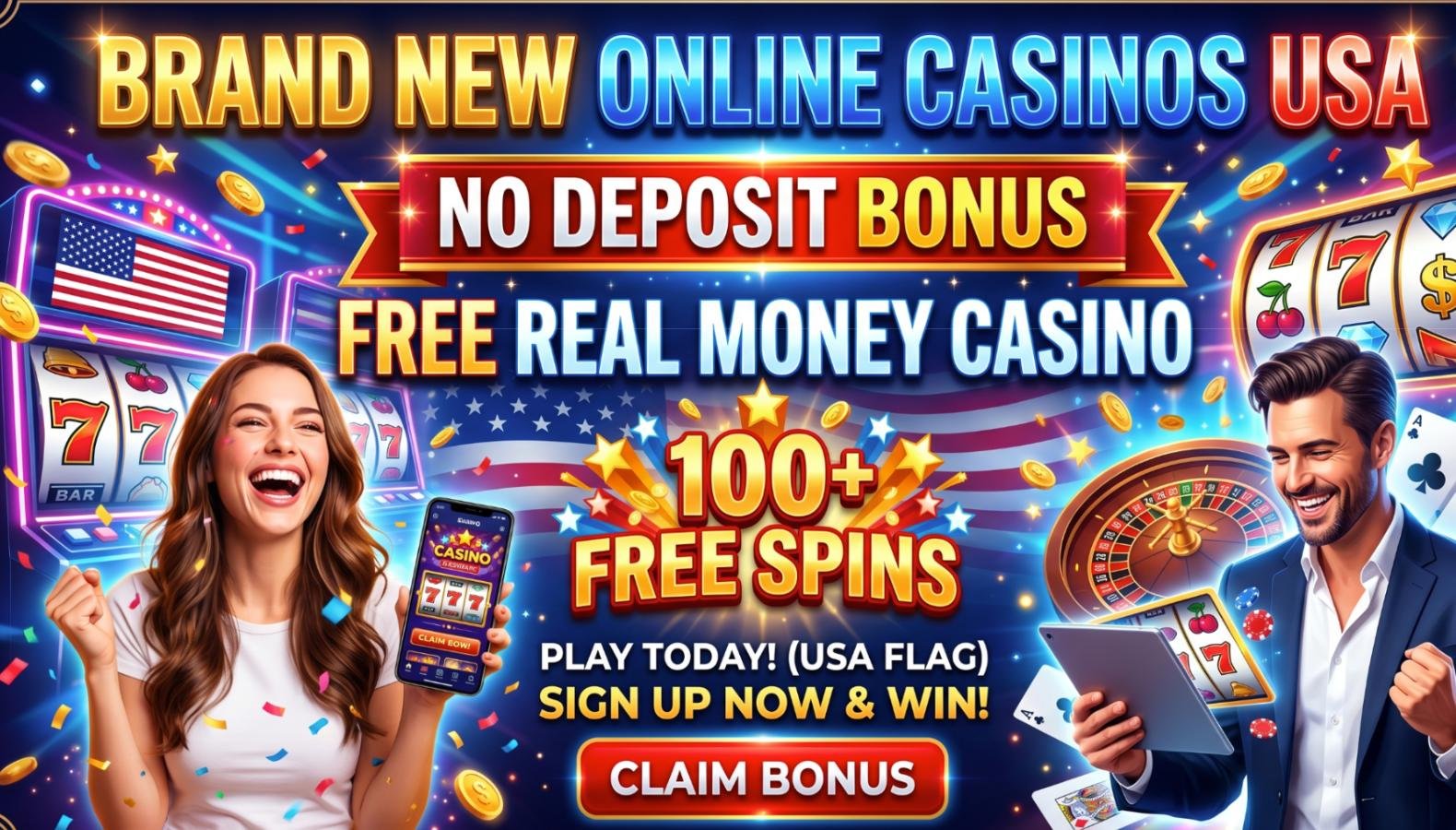 Free Real Money Casino No Deposit Free Spins by Betus