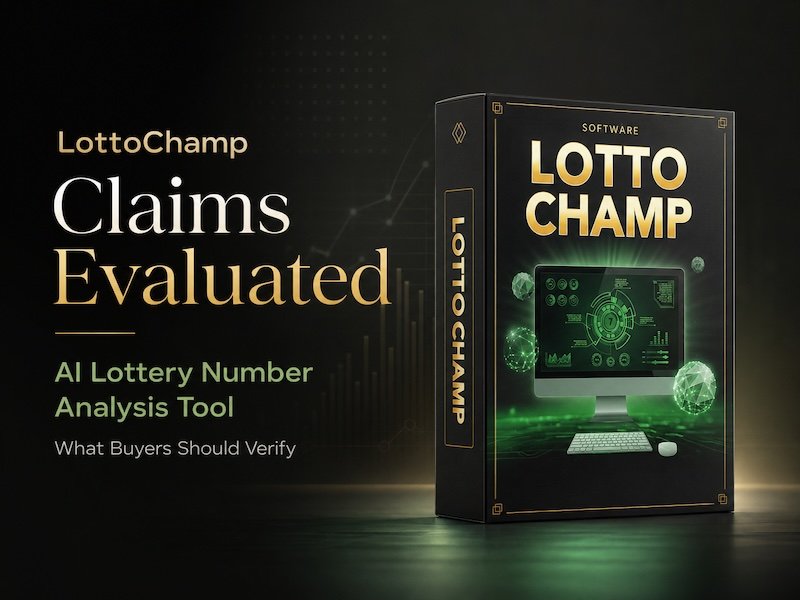 LottoChamp Claims Evaluated: The Lotto AI Champ Master Key Unlocked – Investigation into the Lottery Defeater for Profits