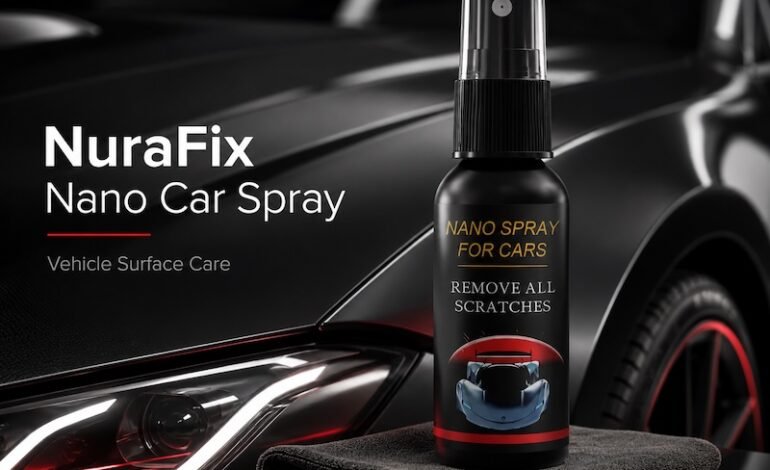 NuraFix Nano Car Spray