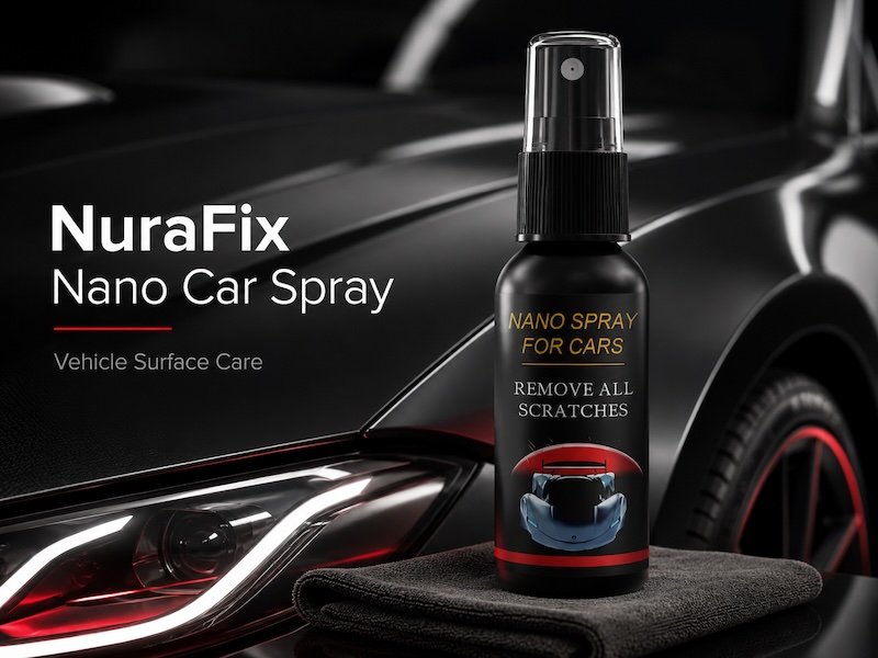 NuraFix Nano Car Spray Claims Evaluated: Investigating the Nura Fix Scratch Removal Coating Shield Spray for Car Damage Repair
