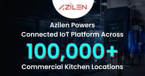 Azilen Powers Connected IoT Platform Across 100,000+ Commercial Kitchen Locations