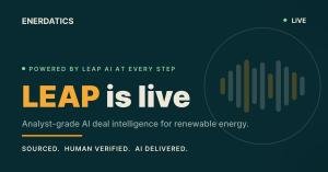 Enerdatics Launches Leap, an AI Native Deal Intelligence Platform for Energy and Infrastructure Markets