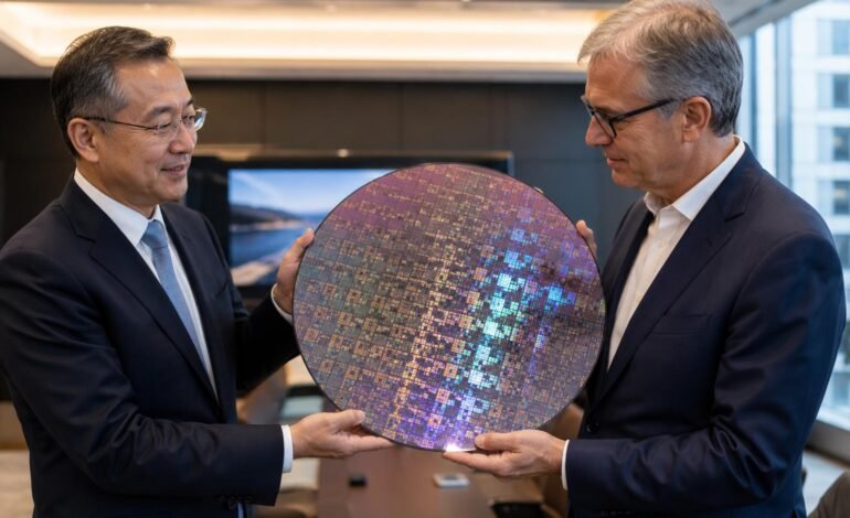 OpenAI Unveils Custom Chip as Google Shifts Gemini Strategy